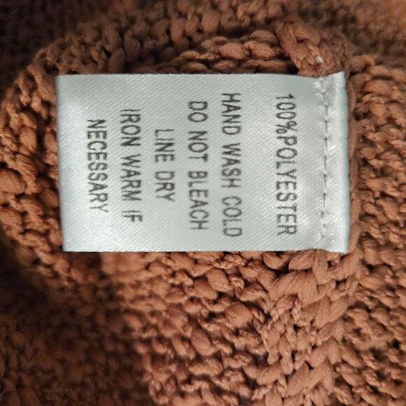 Mittoshop sweater, distressed, sienna. Size S. NWT.  #897 - Picture 4 of 4